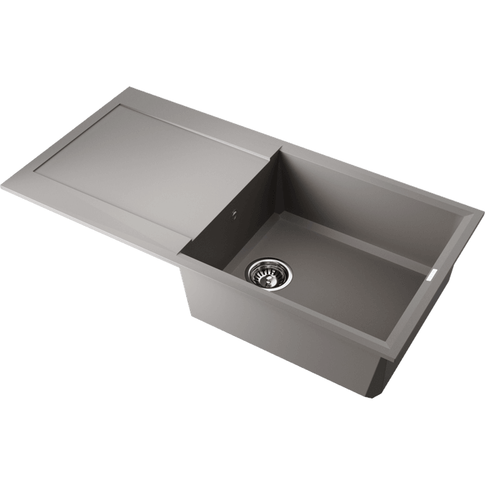 Кухонная мойка Omoikiri Sakaime 100-GR Tetogranit/leningrad grey