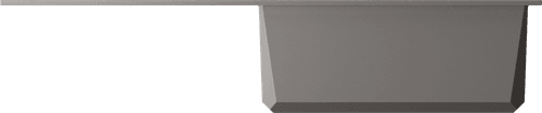 Omoikiri Sakaime 100-GR Tetogranit/leningrad grey