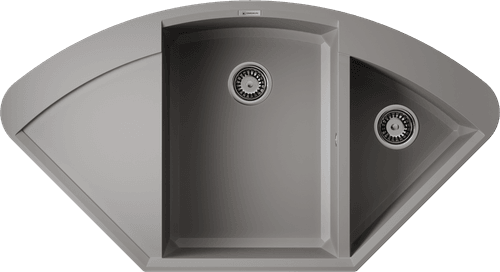 Изображение Omoikiri Sakaime 105C-GR Tetogranit/leningrad grey