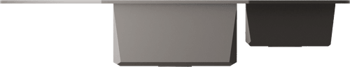 Omoikiri Sakaime 105C-GR Tetogranit/leningrad grey