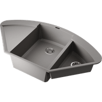 Omoikiri Sakaime 105C-GR Tetogranit/leningrad grey