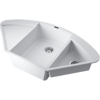 Omoikiri Sakaime 105C-WH Tetogranit/белый