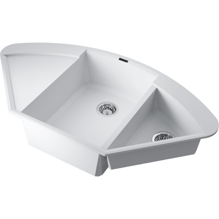 Кухонная мойка Omoikiri Sakaime 105C-WH Tetogranit/белый