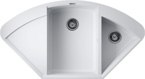Изображение Omoikiri Sakaime 105C-WH Tetogranit/белый
