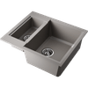 Omoikiri Sakaime 60-2-GR Tetogranit/leningrad grey