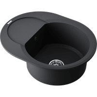 Omoikiri Sakaime 60E-BL Tetogranit/черный