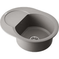 Omoikiri Sakaime 60E-GR Tetogranit/leningrad grey
