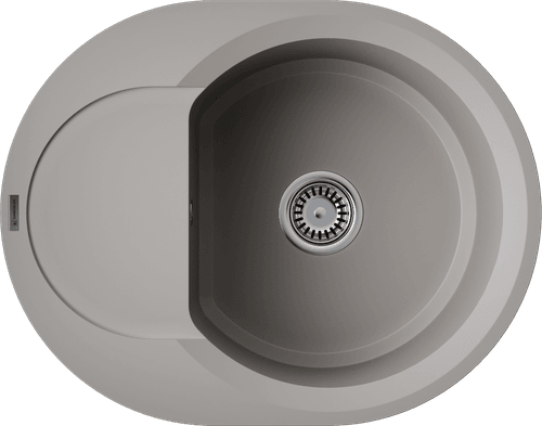 Изображение Omoikiri Sakaime 60E-GR Tetogranit/leningrad grey