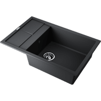 Omoikiri Sakaime 78-LB-BL Tetogranit/черный
