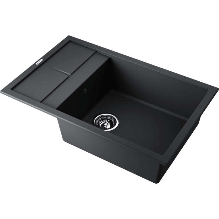 Кухонная мойка Omoikiri Sakaime 78-LB-BL Tetogranit/черный