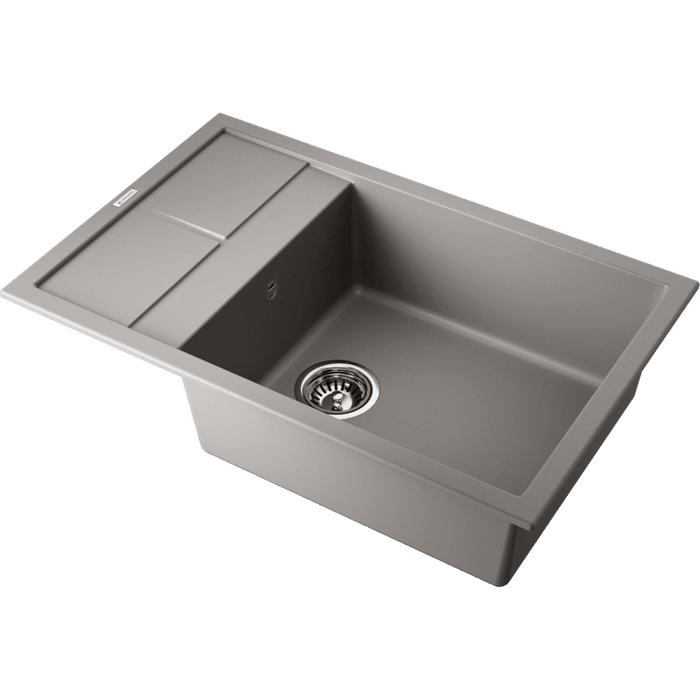 Кухонная мойка Omoikiri Sakaime 78-LB-GR Tetogranit/leningrad grey