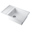 Omoikiri Sakaime 78-LB-WH Tetogranit/белый