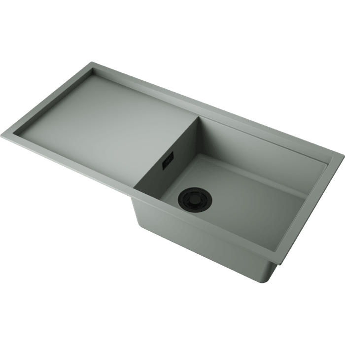 Кухонная мойка Omoikiri Sintesi 100-WG Artceramic/wind green
