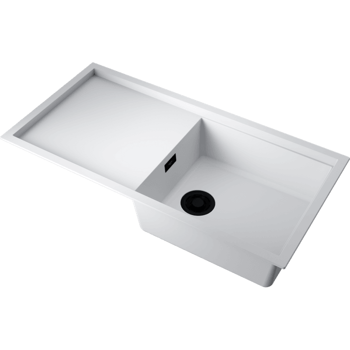 Кухонная мойка Omoikiri Sintesi 100-WH Artceramic/белый