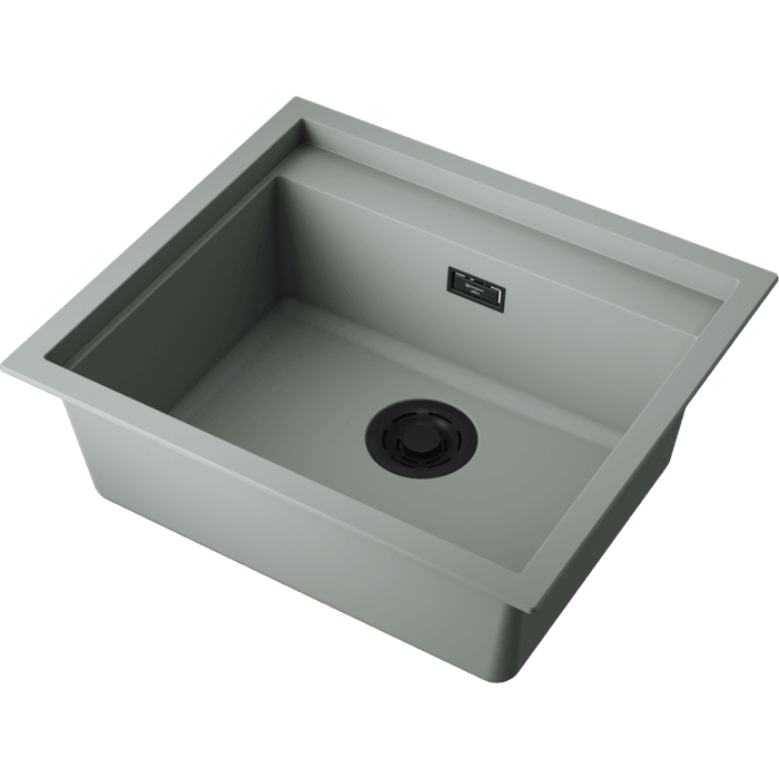 Кухонная мойка Omoikiri Sintesi 57-WG Artceramic/wind green