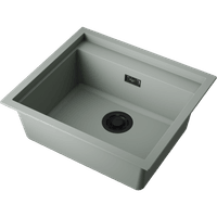 Omoikiri Sintesi 57-WG Artceramic/wind green