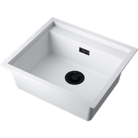 Omoikiri Sintesi 57-WH Artceramic/белый