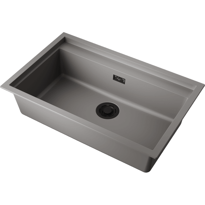 Кухонная мойка Omoikiri Sintesi 79-GR Artceramic/leningrad grey