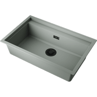 Omoikiri Sintesi 79-WG Artceramic/wind green