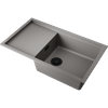 Omoikiri Sintesi 86-GR Artceramic/leningrad grey