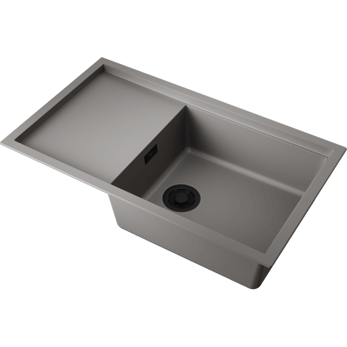 Кухонная мойка Omoikiri Sintesi 86-GR Artceramic/leningrad grey