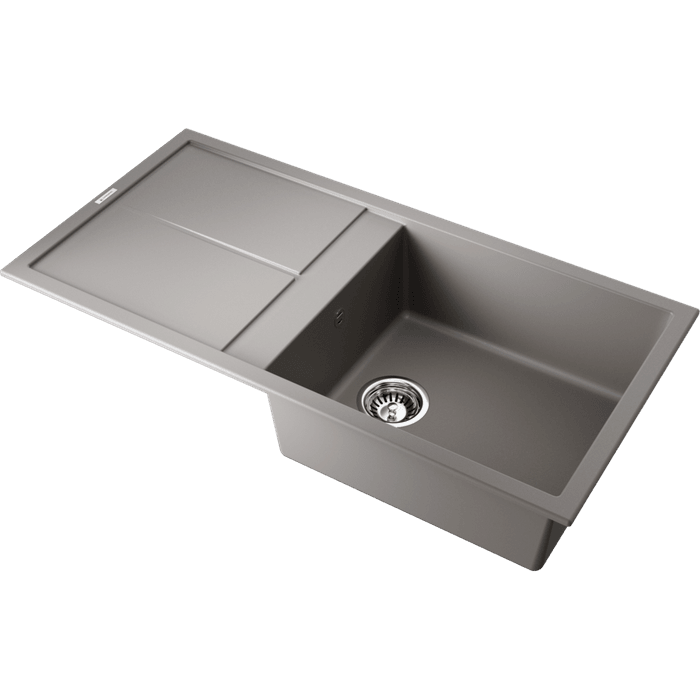 Кухонная мойка Omoikiri Sumi 100-GR Tetogranit/leningrad grey
