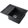 Omoikiri Sumi 65-BL Tetogranit/черный