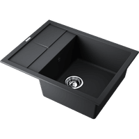 Omoikiri Sumi 65-BL Tetogranit/черный
