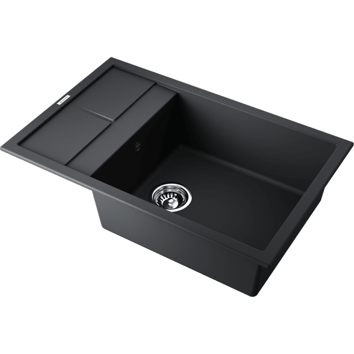 Кухонная мойка Omoikiri Sumi 78-LB-BL Tetogranit/черный