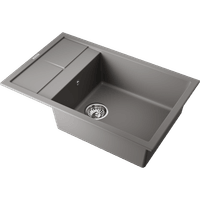 Omoikiri Sumi 78A-LB-GR Artceramic/leningrad grey
