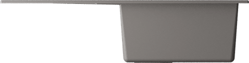 Omoikiri Sumi 79-GR Tetogranit/leningrad grey