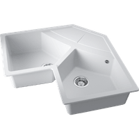 Omoikiri Sumi 83C-WH Tetogranit/белый