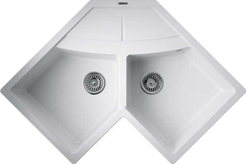 Изображение Omoikiri Sumi 83C-WH Tetogranit/белый