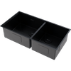 Omoikiri Taki 85-2-LB-U/IF Side-GB нерж. сталь/графит