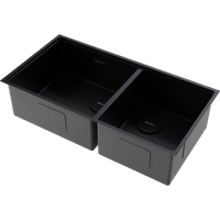 Omoikiri Taki 85-2-LB-U/IF Side-GB нерж. сталь/графит