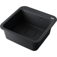 Omoikiri Tasogare 51-BL Artgranit/черный