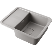 Omoikiri Tasogare 65-GR Artgranit/leningrad grey
