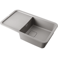 Omoikiri Tasogare 86-GR Artgranit/leningrad grey