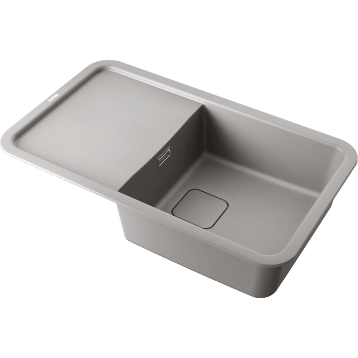 Кухонная мойка Omoikiri Tasogare 86-GR Artgranit/leningrad grey