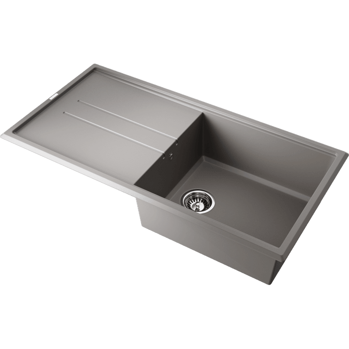Кухонная мойка Omoikiri Tedori 100-GR Tetogranit/leningrad grey