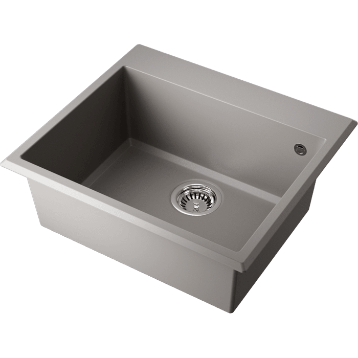 Кухонная мойка Omoikiri Tedori 57-GR Tetogranit/leningrad grey