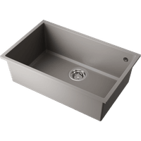 Omoikiri Tedori 66-U-GR Tetogranit/leningrad grey