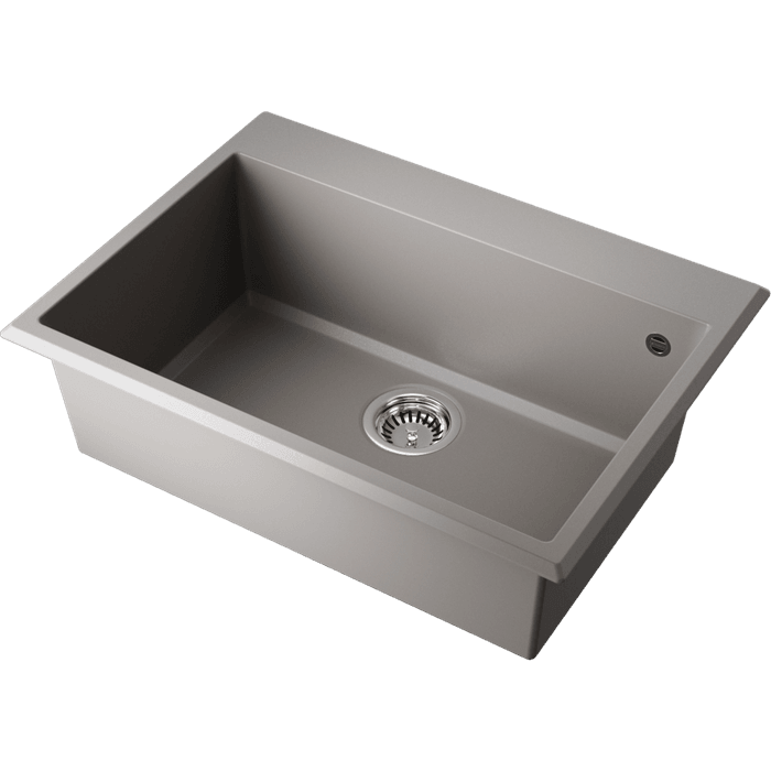 Кухонная мойка Omoikiri Tedori 68-GR Tetogranit/leningrad grey