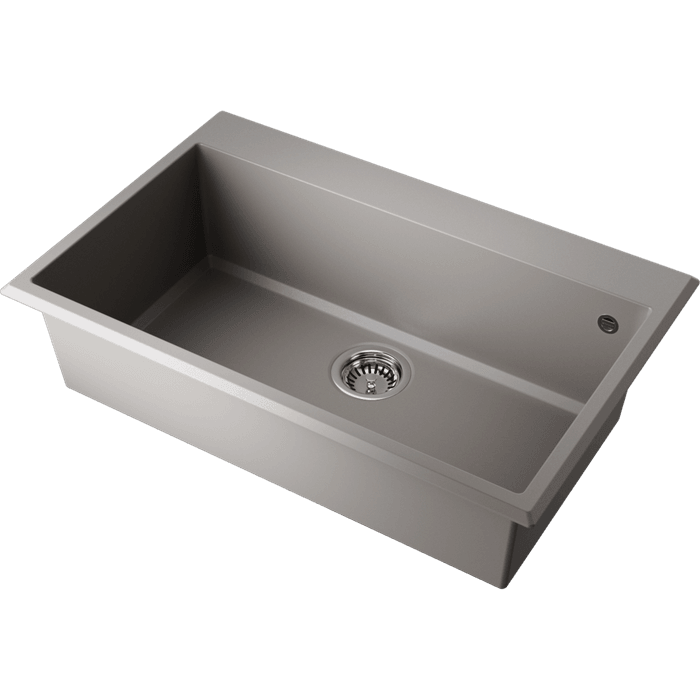Кухонная мойка Omoikiri Tedori 79-GR Tetogranit/leningrad grey