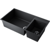 Omoikiri Tedori 85-2-U-BL Tetogranit/черный