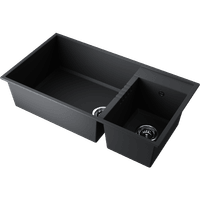 Omoikiri Tedori 85-2-U-BL Tetogranit/черный