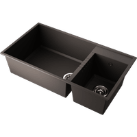 Omoikiri Tedori 85-2-U-ES Tetogranit/espresso