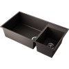 Omoikiri Tedori 85-2-U-ES Tetogranit/espresso