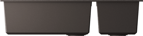 Omoikiri Tedori 85-2-U-ES Tetogranit/espresso