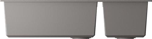 Omoikiri Tedori 85-2-U-GR Tetogranit/leningrad grey